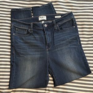 William Rast Women's High Rise Ankle Skinny Indigo Jeans